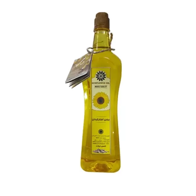 روغن آفتابگردان طبیعی - 1 لیتر