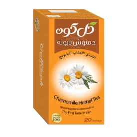 دمنوش کیسه ای گل کوه مدل بابونه - بسته 20 عددی