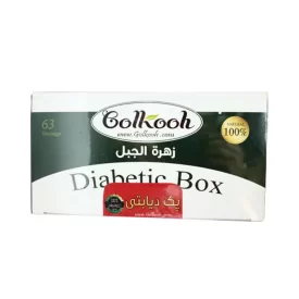 دمنوش گل کوه پک دیابتی - بسته 63 عددی