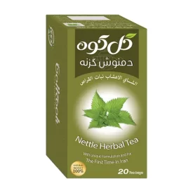 دمنوش کیسه ای گل کوه مدل گزنه - بسته 20 عددی