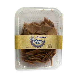 سوهان بدون شکر لوزی شکل - 300 گرم