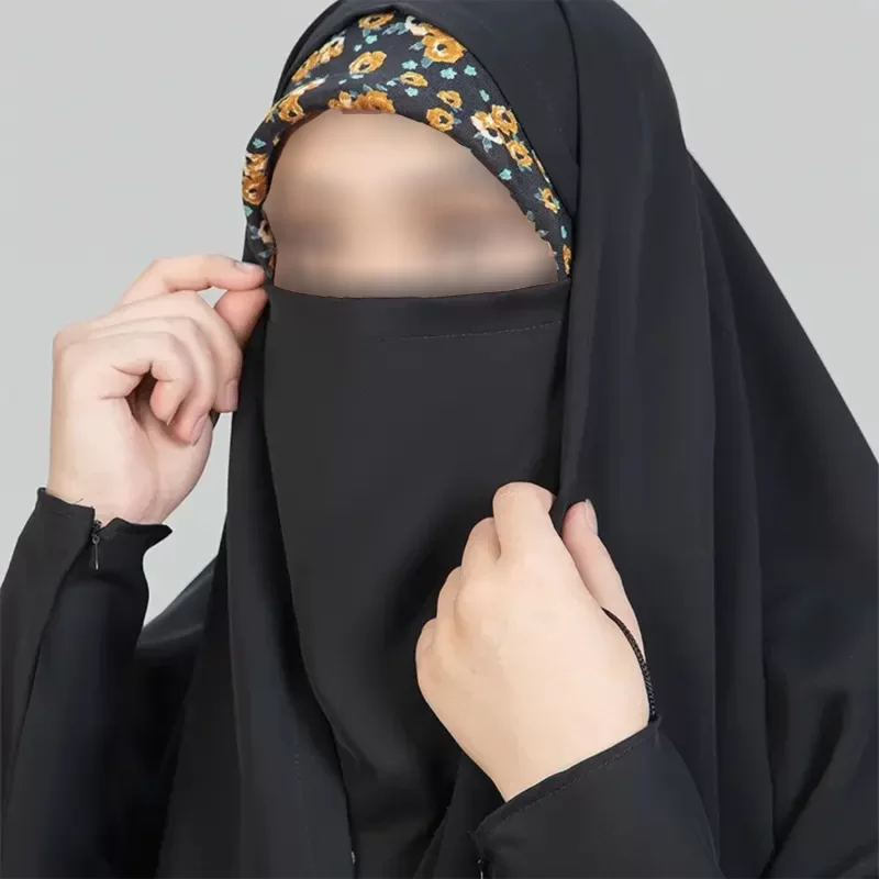 چادر مشکی مدل جلابیب نداقطری