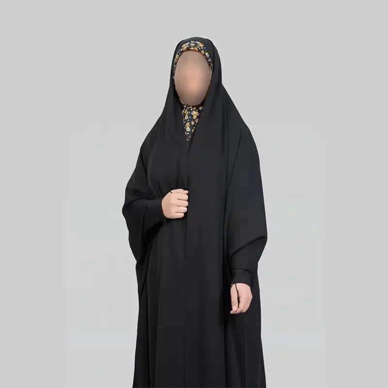 چادر مشکی مدل جلابیب نداقطری