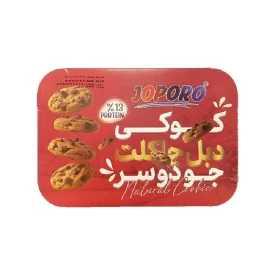 کوکی رژیمی و بدون قند جو پرو طعم دبل چاکلت
