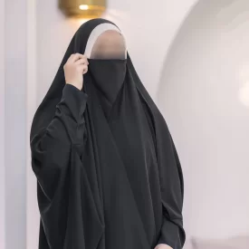 چادر مشکی مدل بحرینی نداقطری
