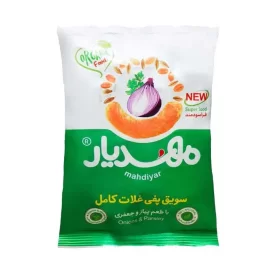  پفک طبیعی با سویق و غلات کامل پیاز جعفری - 50 گرم