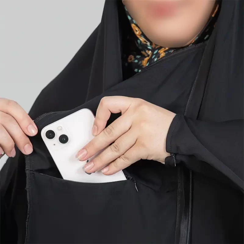 چادر مشکی مدل جلابیب نداقطری