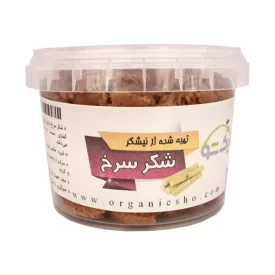 شکر سرخ طبیعی - 300 گرم