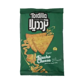  چیپس ذرت بدون گلوتن ترددیلا با طعم پنیر ناچو - 100 گرم