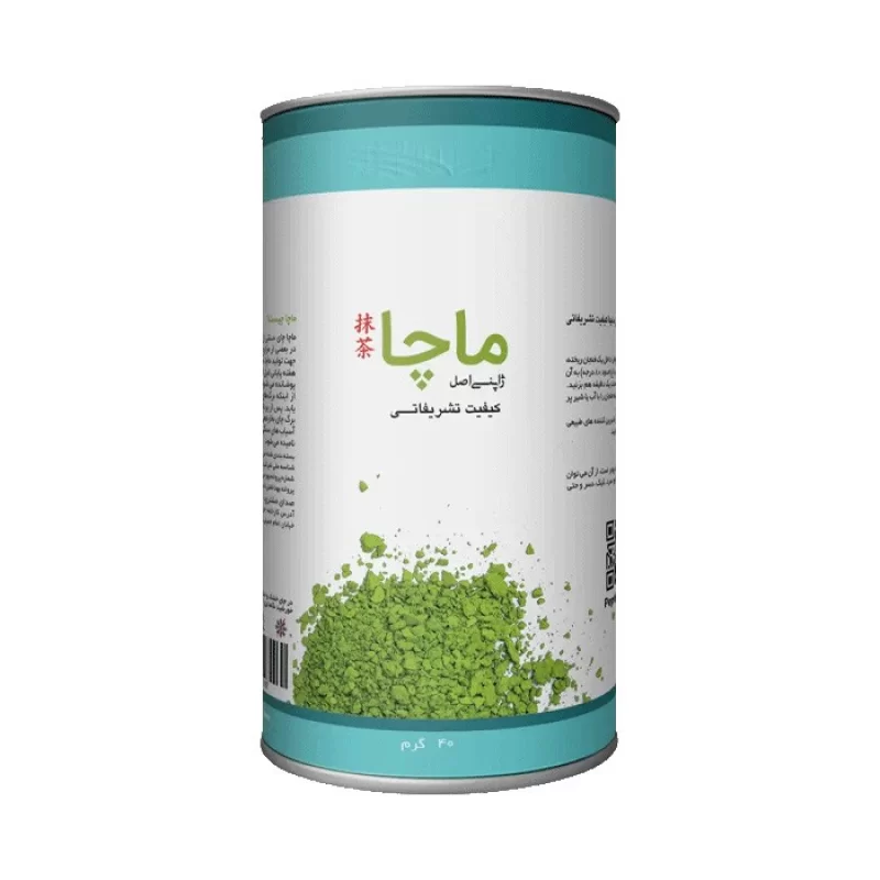 چای ماچا اصیل ژاپنی - 40 گرم