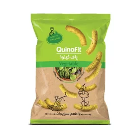  پفک سبزیجات طبیعی و پروتئینی کینوا - 50 گرم