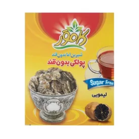 پولکی بدون قند و رژیمی لیمویی کامور