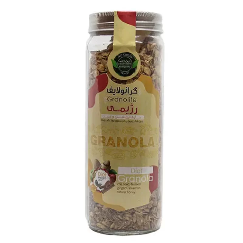 گرانولا رژیمی - 350 گرم