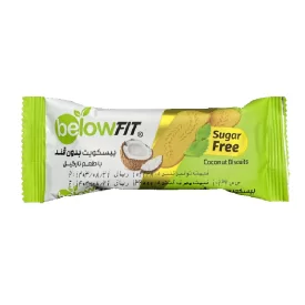 بیسکویت رژیمی و بدون قند بیلو با طعم نارگیل - 40 گرمی
