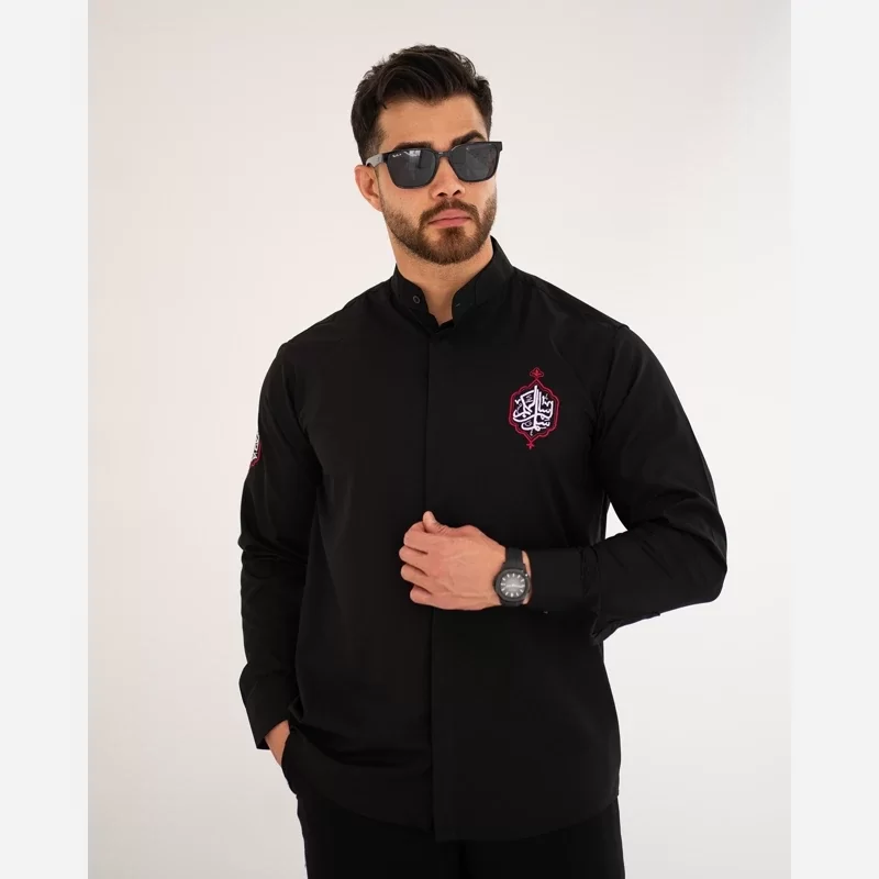 پیراهن تترون طرح نفیس گلدوزی کد 126