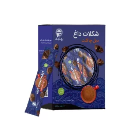 شکلات داغ رژیمی و بدون شکر - بسته 10 عددی