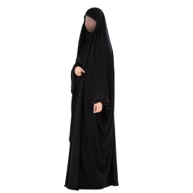 چادر مشکی عربی گلدوزی طرح افسانه ندا کره کد CH222067