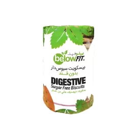 بیسکویت سبوس دار رژیمی و بدون قند بیلو