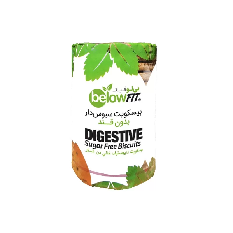 بیسکویت سبوس دار رژیمی و بدون قند بیلو