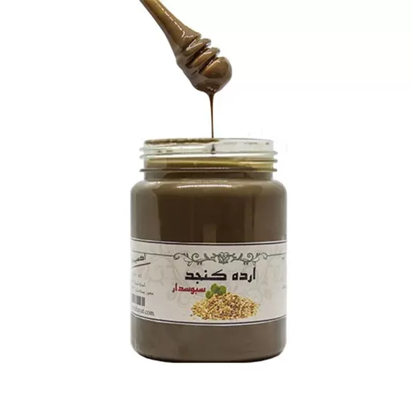 ارده کنجد سبوسدار - 500 گرم