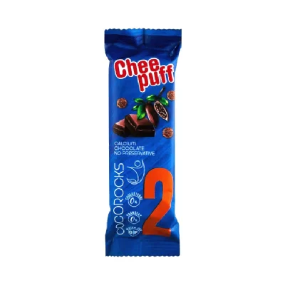 شکلات بدون گلوتن نوترا بار چی پف