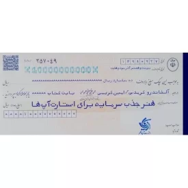 کتاب هنر جذب سرمایه برای استارت آپ ها - نشر آریانا قلم