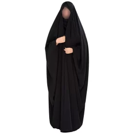  چادر عربی مدل ساده زنانه پارچه ندا کره کد CH22202