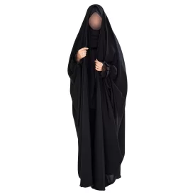  چادر عربی مدل ندا کره طرح حنانه کد CH422057