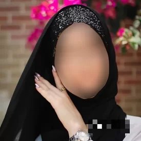 هدشال پولکی گرد مشکی
