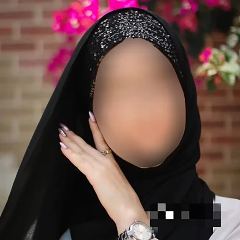 هدشال پولکی گرد مشکی