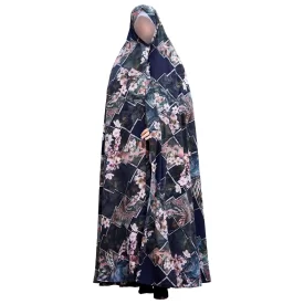  چادر مدل رنگی سنتي طرح باغ رضوان 3 كد CH315078
