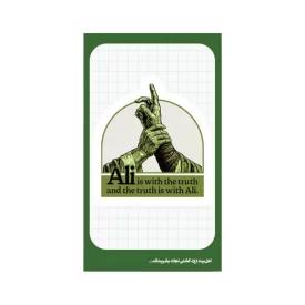 استیکر طرح نشان شیعی کد 02