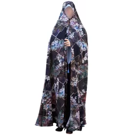  چادر مدل رنگی سنتي طرح باغ رضوان 3 كد CH315076