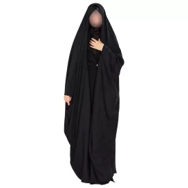 چادر عربی مدل گلدار پارچه مازراتی کره طرح سوگل کد CH222061