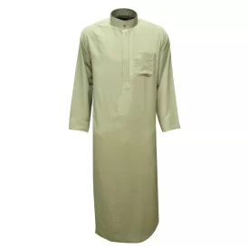 دشداشه مردانه عربی ذبده رنگ هِلی