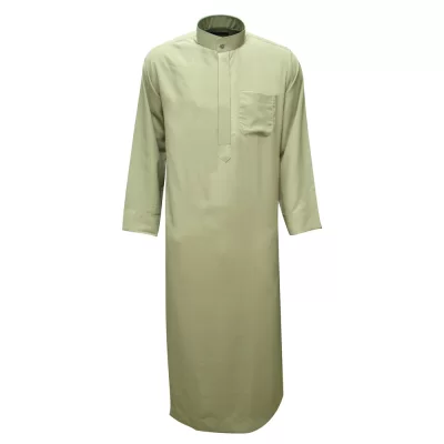 دشداشه مردانه عربی ذبده رنگ هِلی