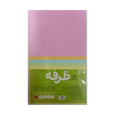 کاغذ A4 رنگی بسته 100 عددی