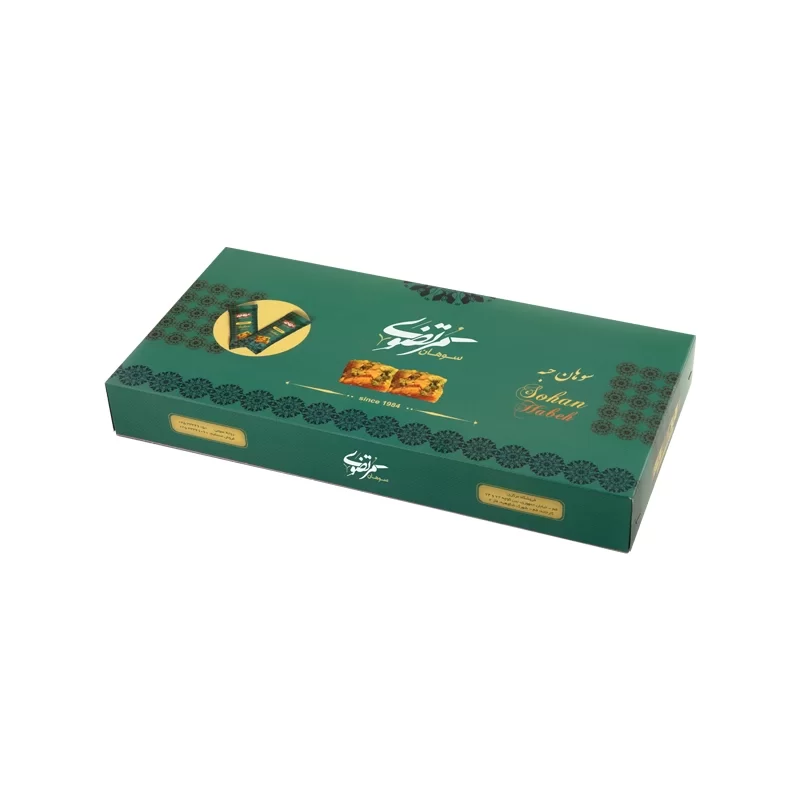 سوهان حبه مرتضوی مدل مجلسی - 1200 گرم