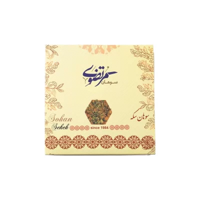 سوهان سکه مرتضوی مدل مجلسی - 500 گرم