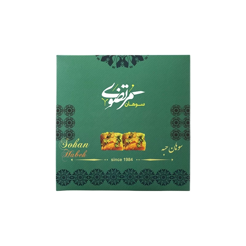 سوهان حبه مرتضوی مدل مجلسی - 500 گرم