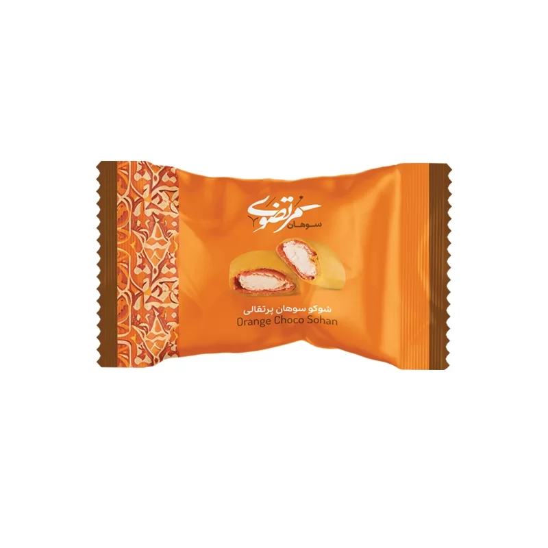 شوکو سوهان مرتضوی مدل پرتقالی - 1000 گرم