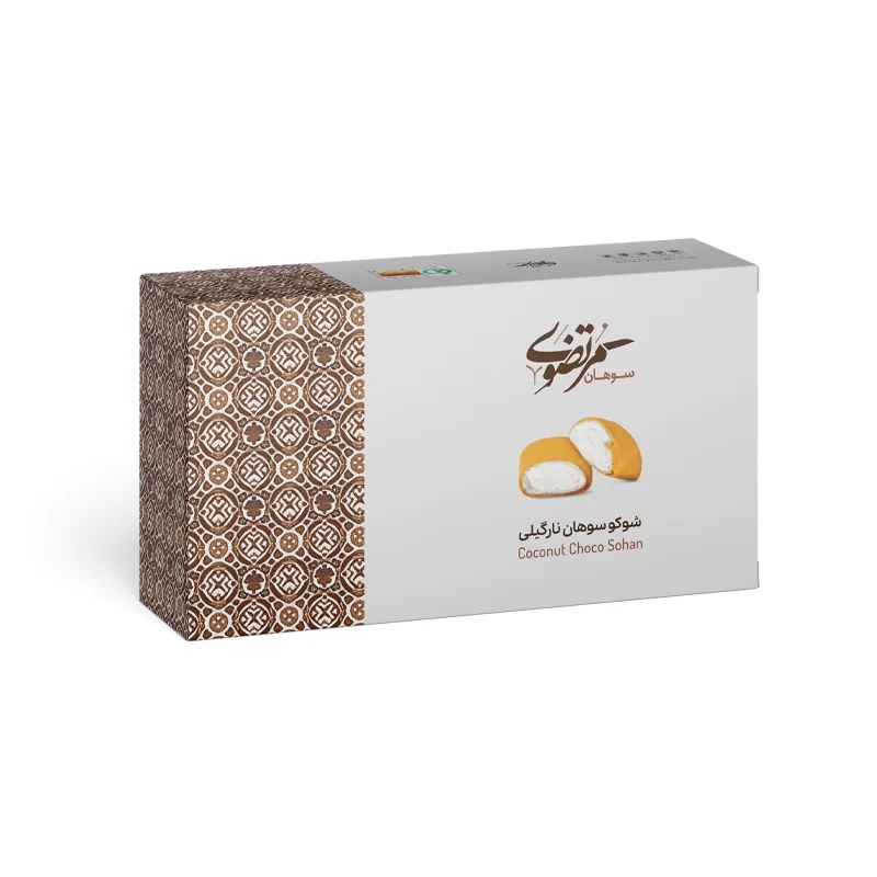 شوکو سوهان مرتضوی مدل نارگیلی - 1000 گرم
