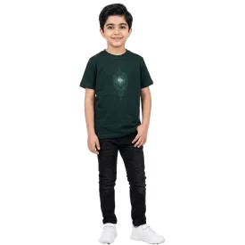  تیشرت پسرانه طرح بارکد غدیر