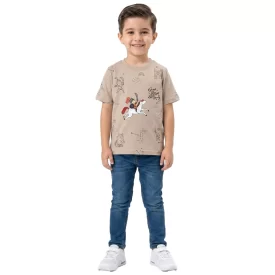  تیشرت پسرانه طرح زنیرو