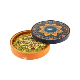سوهان تخت آجیلی مرتضوی مدل شاه عباسی - 450 گرم