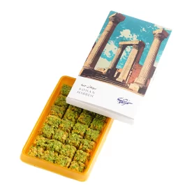 سوهان حبه مرتضوی مدل تخت جمشید - 100 گرم