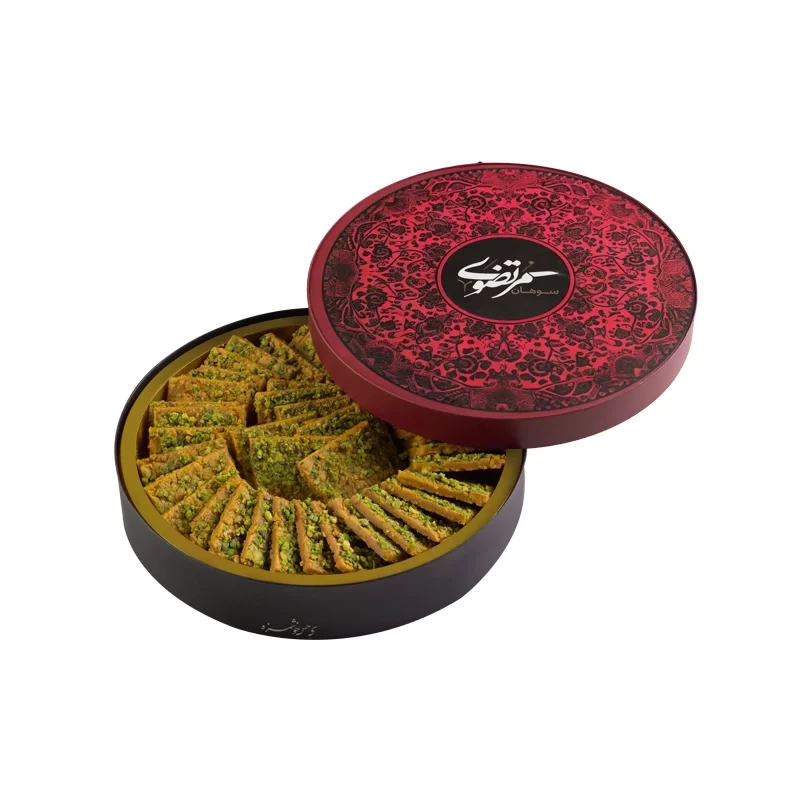 سوهان باقلوایی مرتضوی مدل قشقایی - 450 گرم