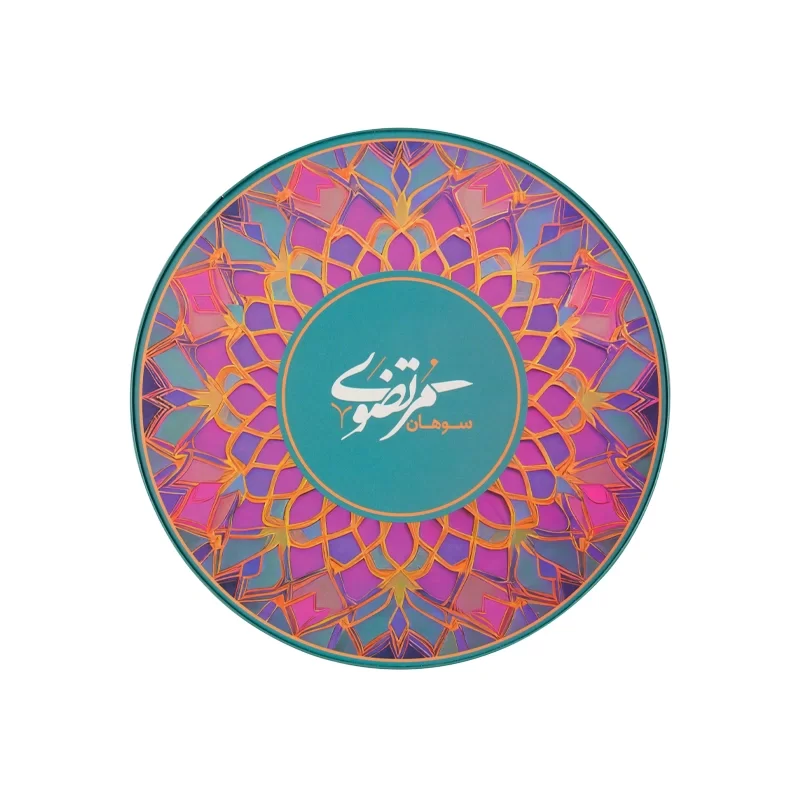 سوهان لقمه مرتضوی مدل نصیرالملک - 450 گرم