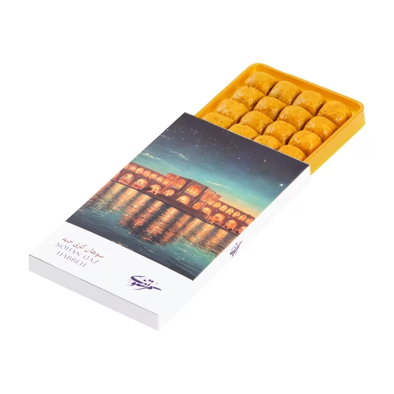 سوهان حبه گزی مرتضوی طرح پل خواجو - 100 گرم