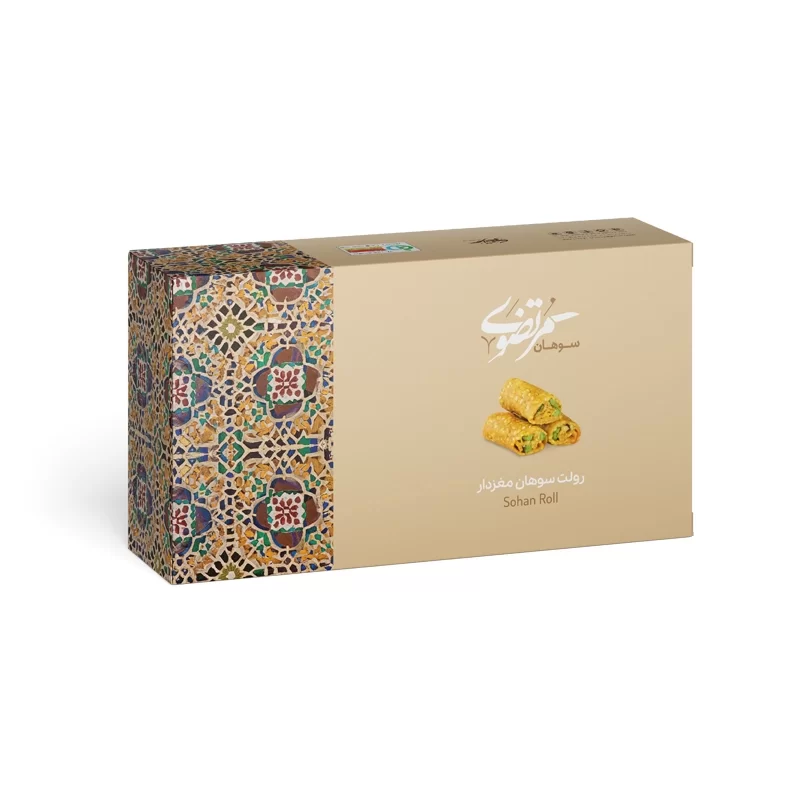 رولت سوهان مغزدار مرتضوی - 800 گرم